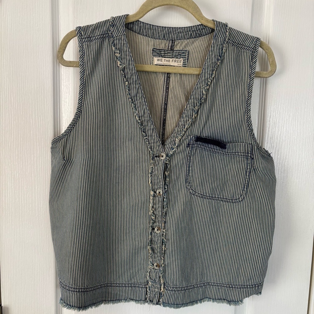 NWOT-Free People “WE THE FREE” Southside Shirt